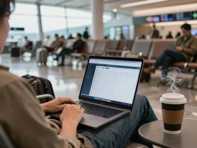 Comparing Layover-Friendly Airports: A Transit Guide - detail